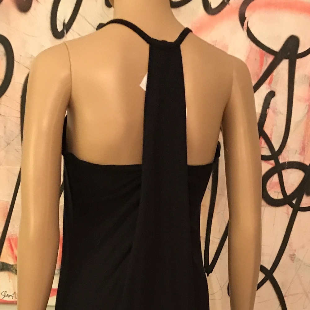FABLE TICS Black Sleeveless Maxi sz S